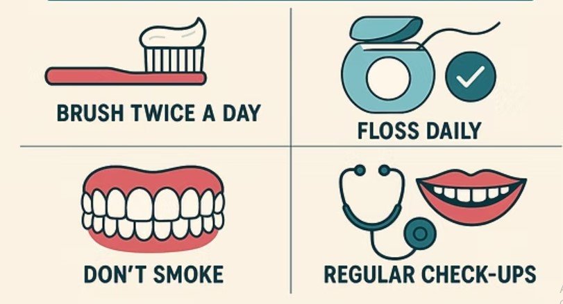 Lifestyle Habits That Support Gum Health