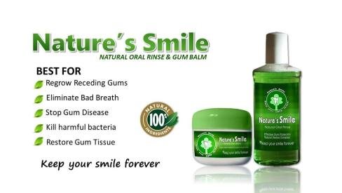 Natures Smile Regrow Gums Naturally