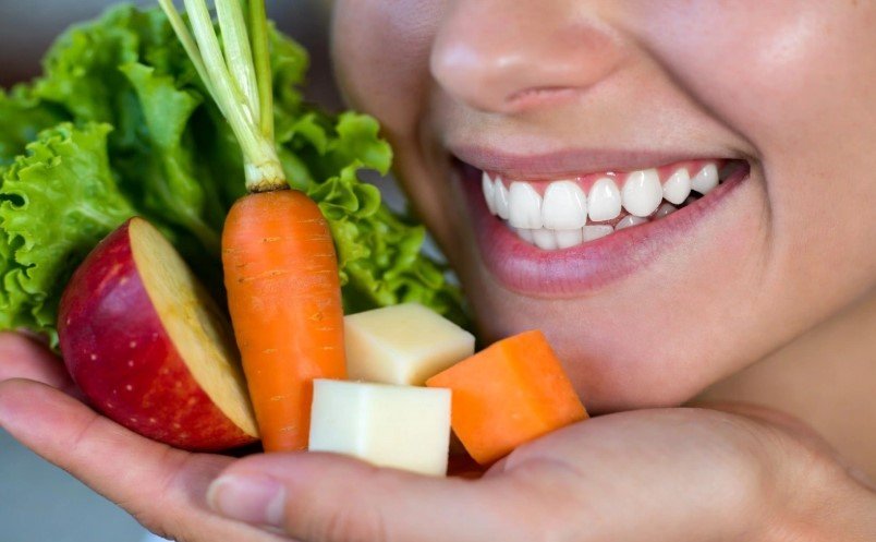 foods that support collagen for gums